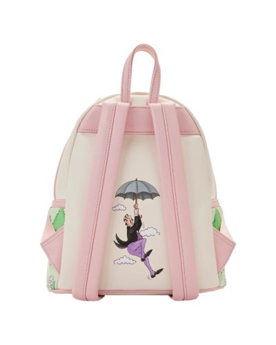 LoungeFly Mini Backpack Disney - The Aristocats Marie House