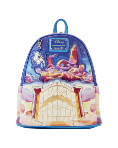 LoungeFly Mini Backpack Disney Hercules - Mount Olympus Gates