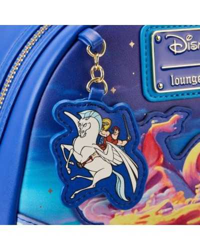 LoungeFly Mini Backpack Disney Hercules - Mount Olympus Gates