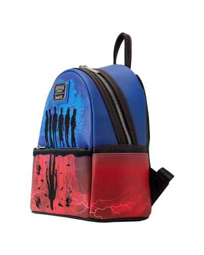 LoungeFly Mini Backpack Stranger Things - Upside Down "Shadows"