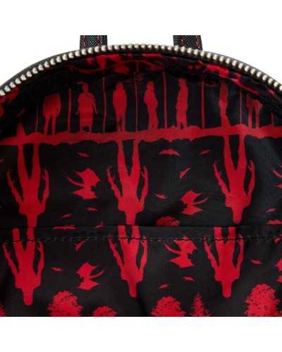 LoungeFly Mini Backpack Stranger Things - Upside Down "Shadows"