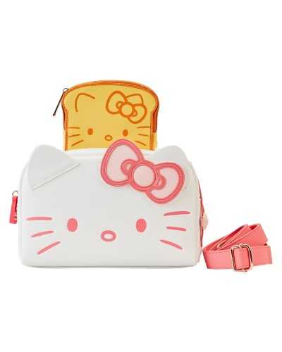 LoungeFly Cross Body Bag Hello Kitty - Toaster Breakfast