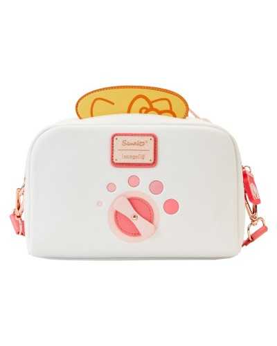 LoungeFly Cross Body Bag Hello Kitty - Toaster Breakfast