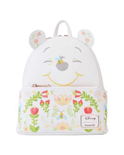 LoungeFly Mini Backpack Winnie the Pooh Cosplay Folk Floral