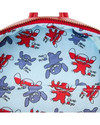 LoungeFly Mini Backpack Disney Stitch Devil Cosplay