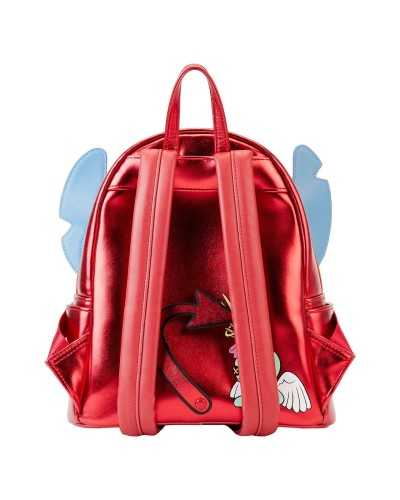 LoungeFly Mini Backpack Disney Stitch Devil Cosplay