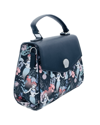 LoungeFly Cross Body Bag THE LITTLE MERMAID Ariel 'Exclusive'