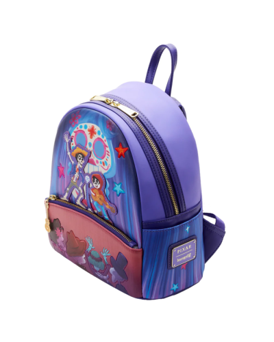 Loungefly Mini Backpack Coco "Miguel & Hector Performance"