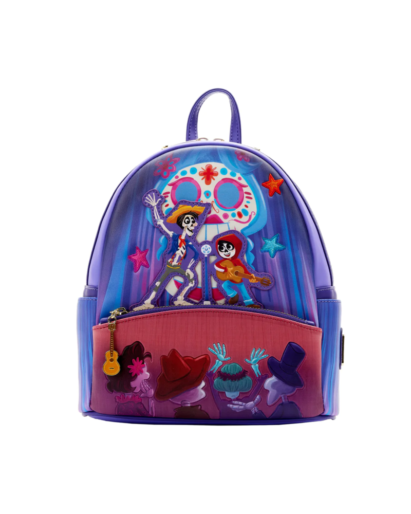 Loungefly Mini Backpack Coco "Miguel & Hector Performance"