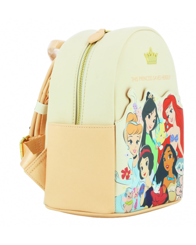 Loungefly Mini Backpack Disney Princess Sidekick Excl. Edition