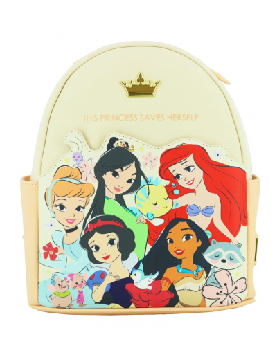 Loungefly Mini Backpack Disney Princess Sidekick Excl. Edition