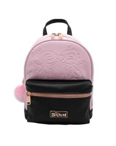 Backpack STITCH & ANGEL - Pink