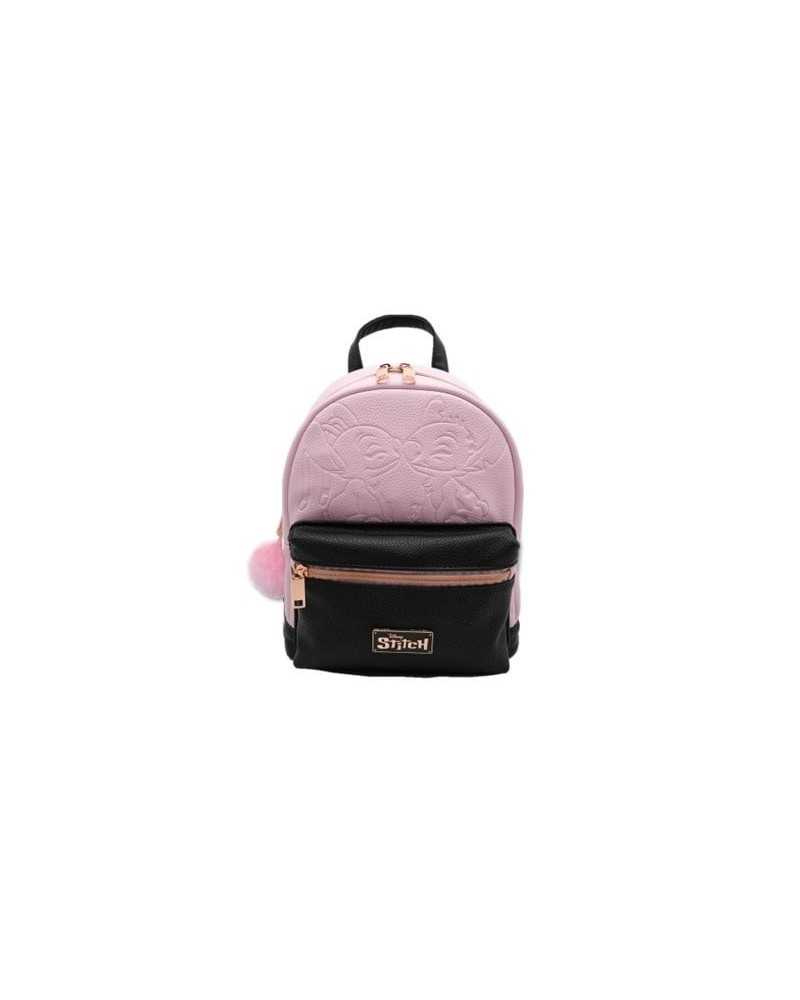 Backpack STITCH & ANGEL - Pink