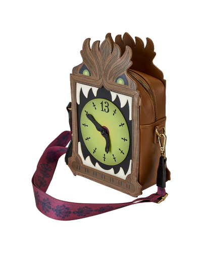 HAUNTED MANSION - Clock - Cross Body Bag Loungefly