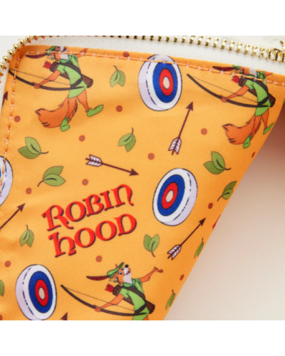 Loungefly cross body bag DISNEY Robin Hood Classic book convertible