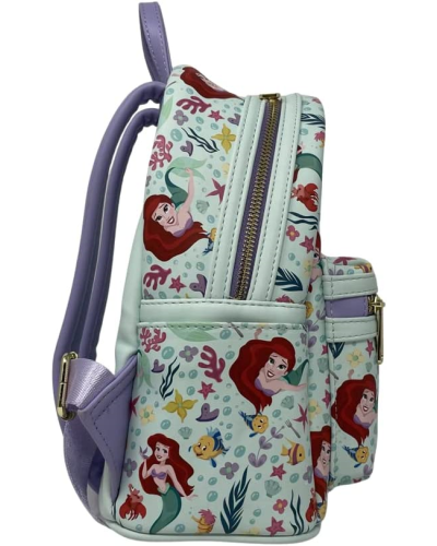 DISNEY - Little Mermaid - Mini Backpack Loungefly 'Exclusive Edition'