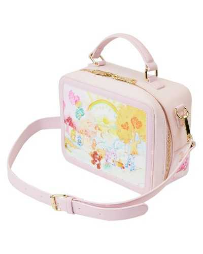 LoungeFly LunchBox Cross Body Bag  CARE BEARS Care Bears and Cousins