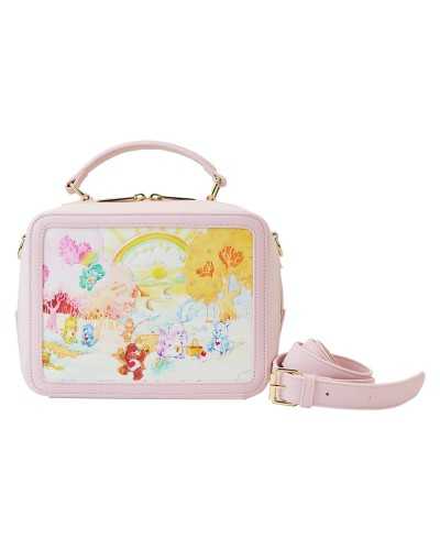 LoungeFly LunchBox Cross Body Bag  CARE BEARS Care Bears and Cousins