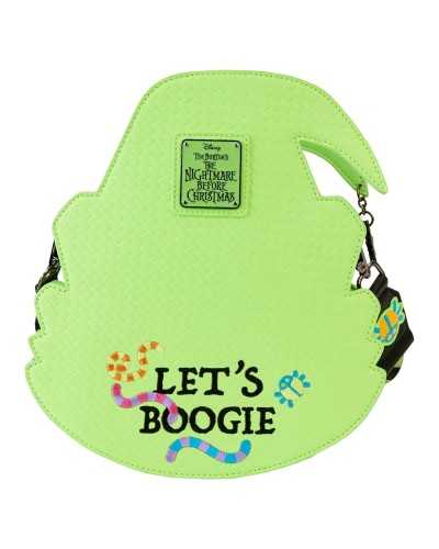 LoungeFly Cross Body Bag Nightmare Before Christmas Oogie Boogie Glow