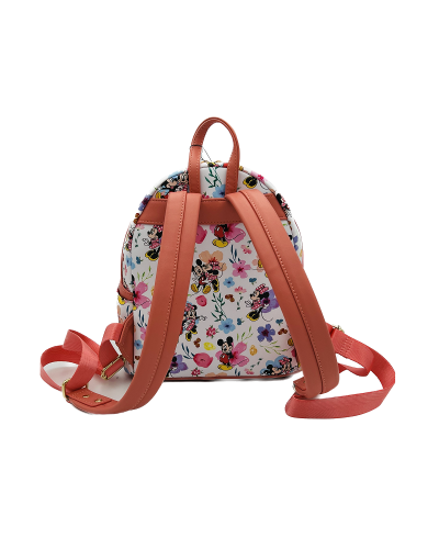DISNEY - Minnie Mickey Floral - Mini Backpack LoungeFly Exclusive Ed