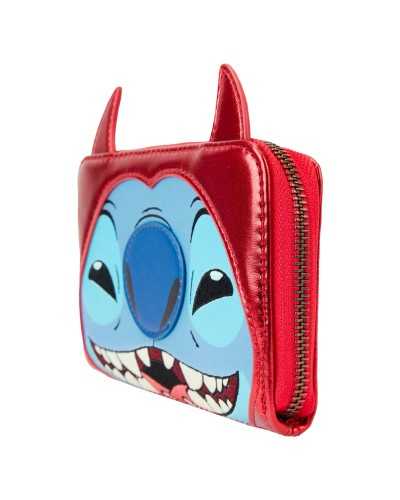 LoungeFly Wallet DISNEY Stitch Devil Cosplay