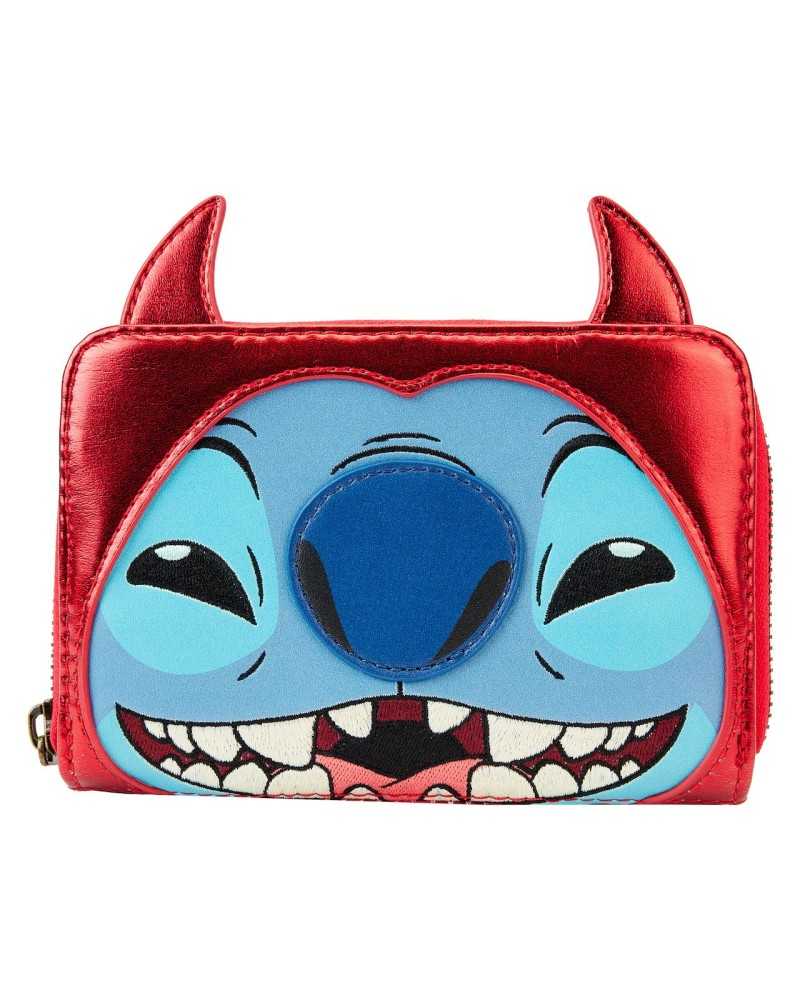 LoungeFly Wallet DISNEY Stitch Devil Cosplay