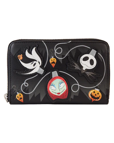 LoungeFly Wallet Nightmare Before Christmas - Tree Lights