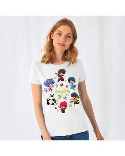 T-shirt Ranma Fan-Art