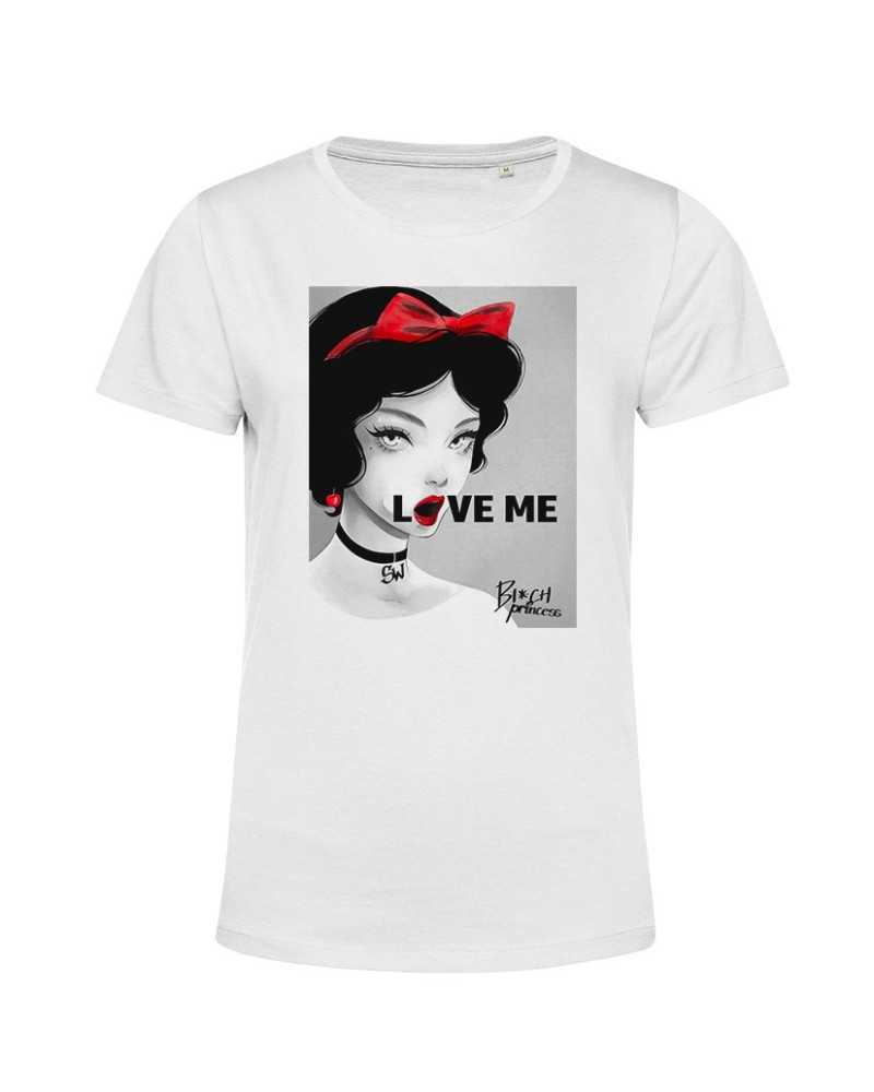 T-shirt Love Me Bi*ch Princess  Fan-Art