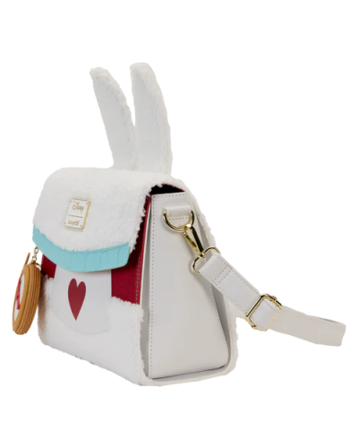 Loungefly Convertible Crossbody bag ALICE IN WONDERLAND - White Rabbit