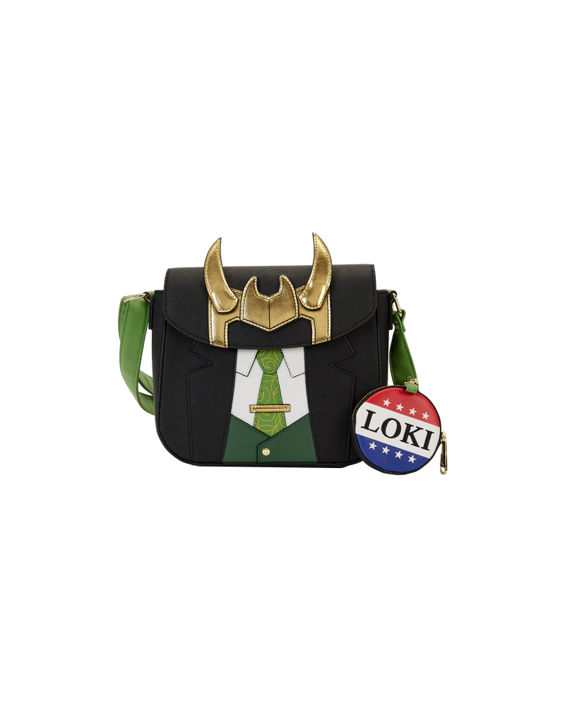 Loungefly Crossbody bag MARVEL - Loki For President