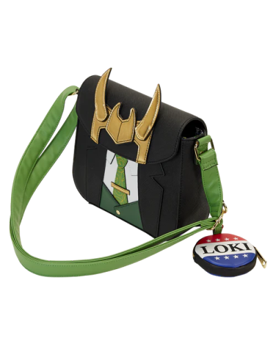 Loungefly Crossbody bag MARVEL - Loki For President