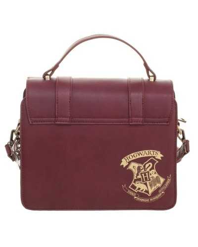 HARRY POTTER - Hogwarts - Satchel Handbag with Charms