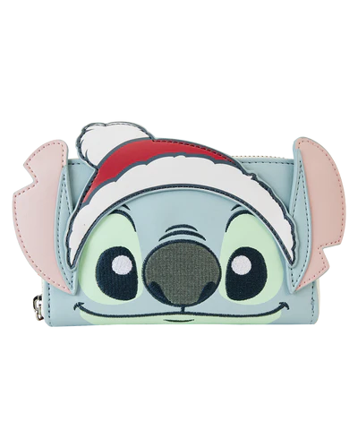 LoungeFly Wallet Lilo & Stitch - Holiday "Cosplay"