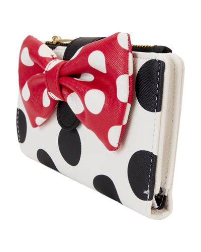 Loungefly Wallet - Minnie Rock The Dots