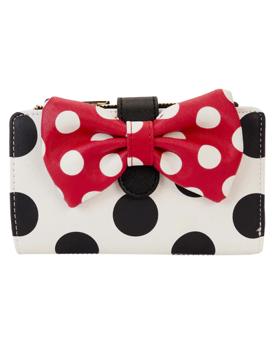 Loungefly Wallet - Minnie Rock The Dots