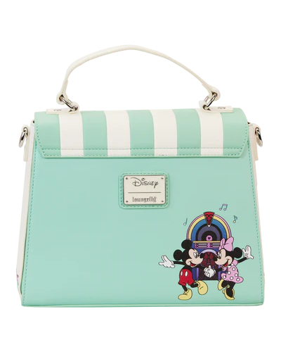 Loungefly Crossbody bag - Mickey and Minnie Date Night Diner