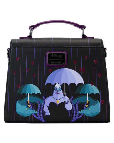 Loungefly Crossbody bag Disney - Villains curse your hearts