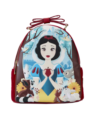 Loungefly Mini Backpack - Snow White - Apple "Classic"