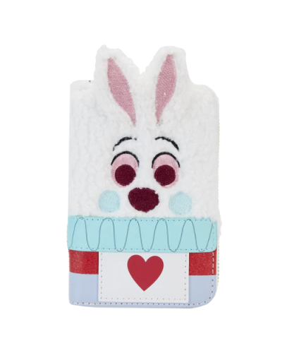 Loungefly Wallet Alice in Wonderland - White Rabbit