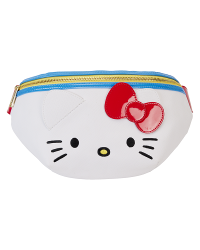 LoungeFly Convertible Belt Bag - Hello Kitty - 50th Anniv.