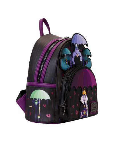 Loungefly Backpack Disney Villains Curse Your Hearts