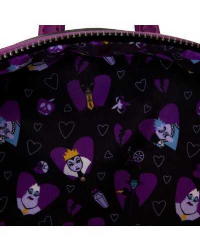 Loungefly Disney Villains Curse Your Hearts backpack