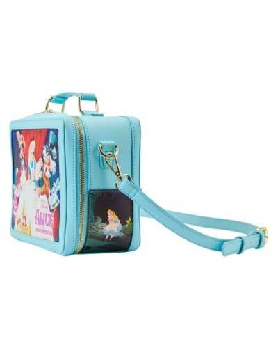Loungefly Crossbody bag Alice in Wonderland - Classic Movie Lunch Box