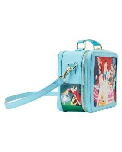 Loungefly Crossbody bag Alice in Wonderland - Classic Movie Lunch Box