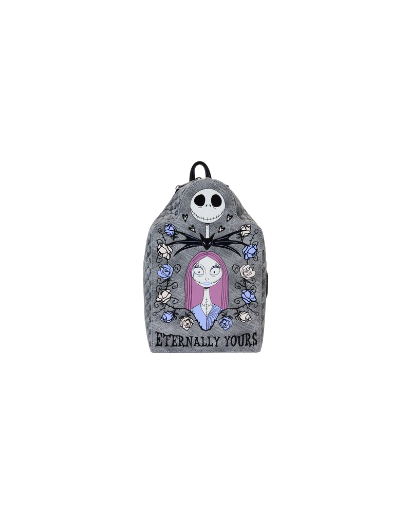 Loungefly Mini Backpack Disney Nightmare Before Christmas - Jack and Sally "Eternally Yours"