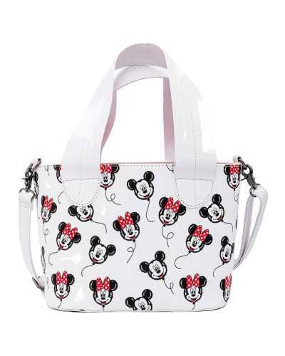 Loungefly Crossbody Bag Disney Mickey Minnie Mouse Balloons