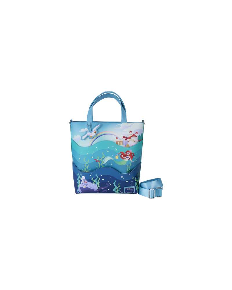 Loungefly Tote Bag Little Mermaid 35 anniv. - Life is the bubbles
