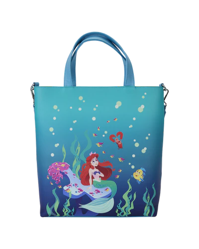 Loungefly Tote Bag Little Mermaid 35 anniv. - Life is the bubbles