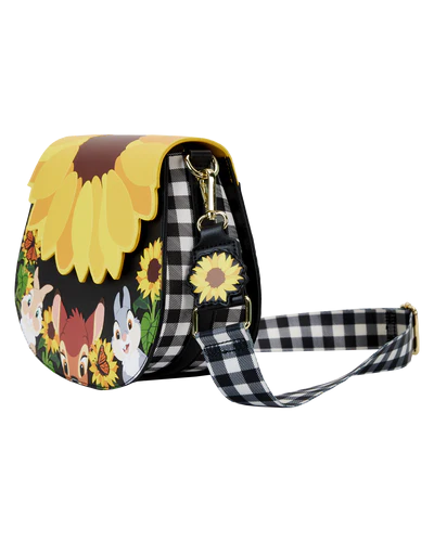 Loungefly Crossbody Bag Bambi - Sunflower Strap
